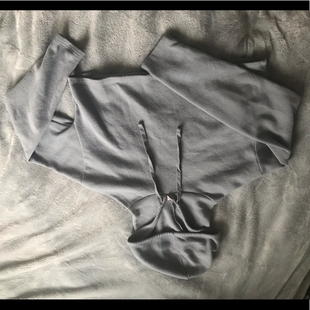 Cropped hoodie